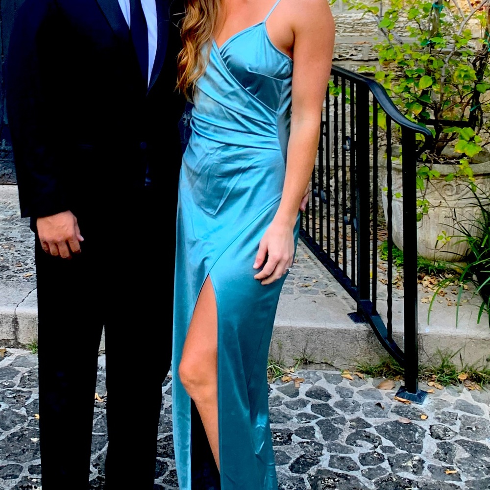 Teal Formal Dress